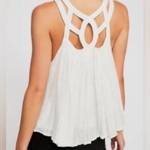 Wishlist Apparel ORANGe Sleeveless Blouse Shirt by BOHME Size M